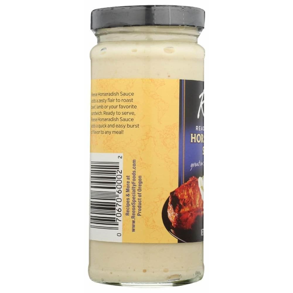 REESE Reese Sauce Horseradish, 7.5 Oz