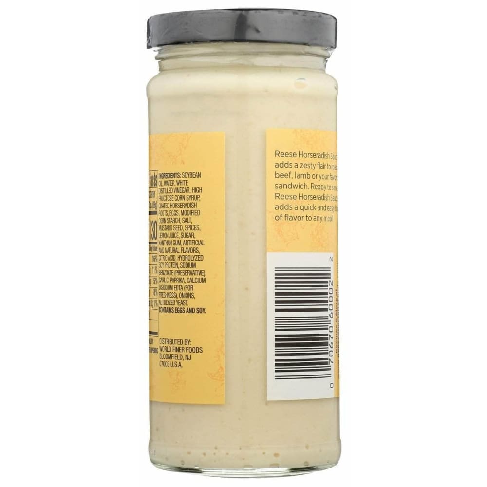 REESE Reese Sauce Horseradish, 7.5 Oz