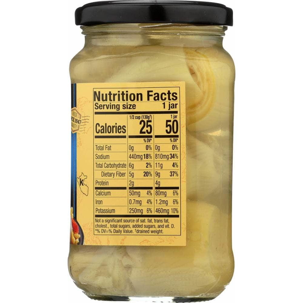 Reese Reese Small Artichokes in Glass, 12 oz