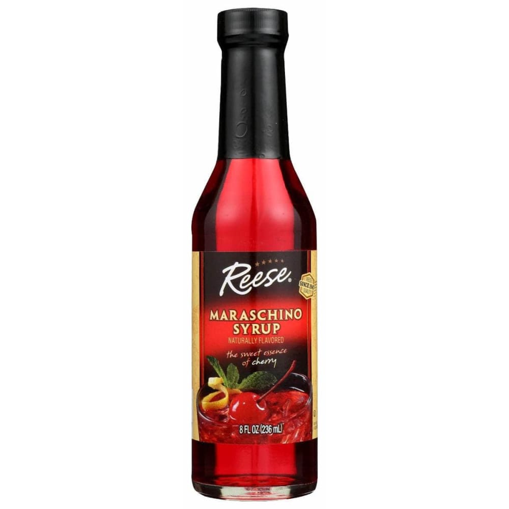 REESE REESE Syrup Maraschino, 8 oz