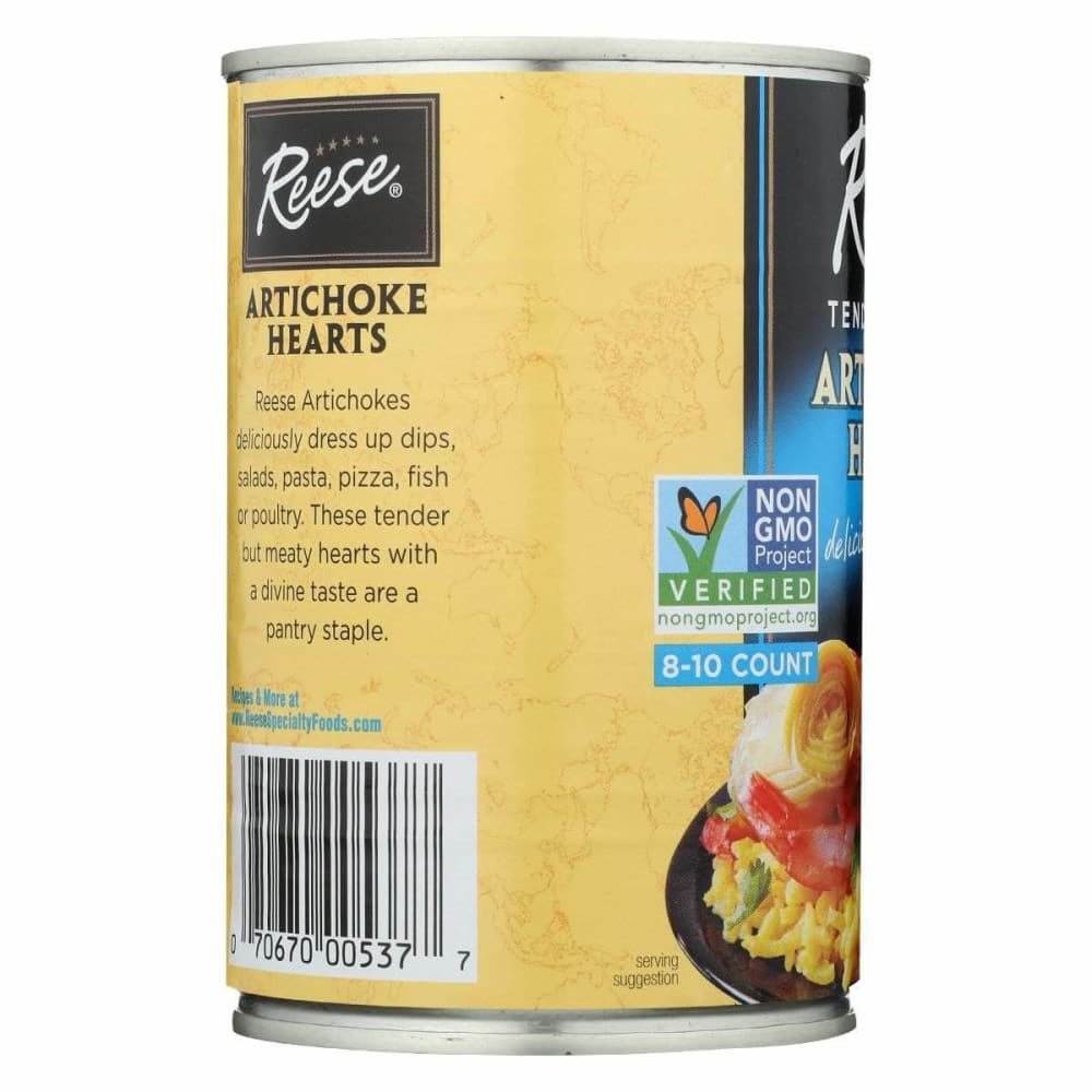 REESE Reese Tender Small Artichoke Hearts, 14 Oz