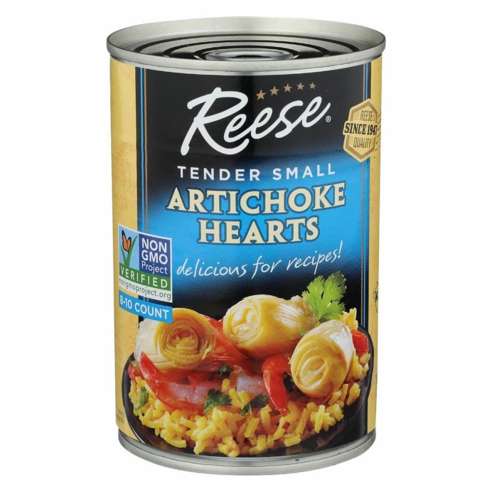 REESE Reese Tender Small Artichoke Hearts, 14 Oz