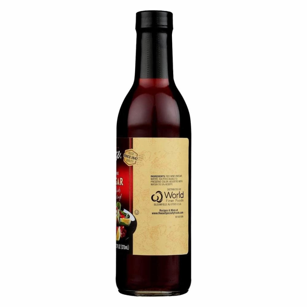 REESE Grocery > Cooking & Baking > Vinegars REESE Vinegar Red Wine, 12.7 oz