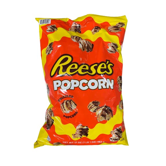 Reese's Popcorn Drizzled Popcorn, 17 oz. | ShelHealth