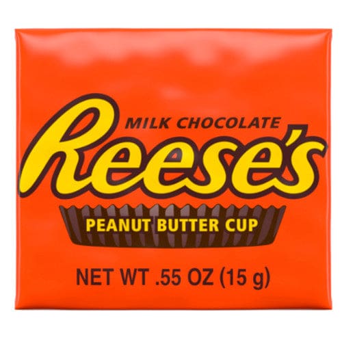 Reese’s Reese’s® Peanut Butter Cups Snack Size 16lb - Candy/Chocolate Coated - Reese’s