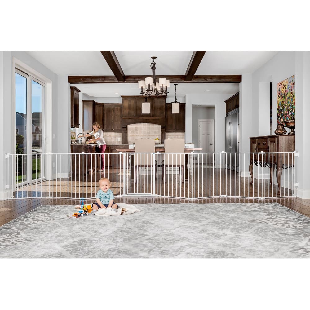 Regalo 4-IN-1 Play Yard & Superwide Safety Gate - Regalo