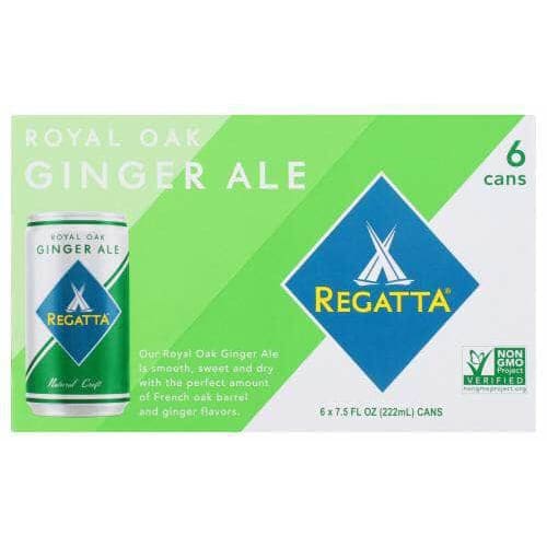 REGATTA Regatta Ale Ginger Royal Oak 6 Pk, 45 Fo