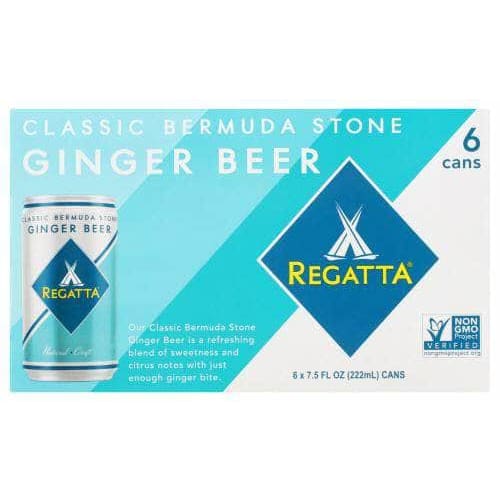 REGATTA Regatta Beer Ginger Cl Brmda Stne 6 Pk, 45 Fo