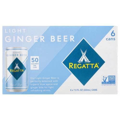 REGATTA Regatta Beer Ginger Light 6 Pk, 45 Fo