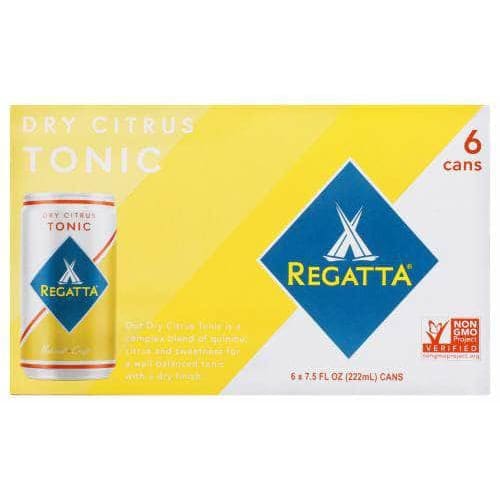 REGATTA Regatta Tonic Sparklng Dry Citrus 6 Pk, 45 Fo