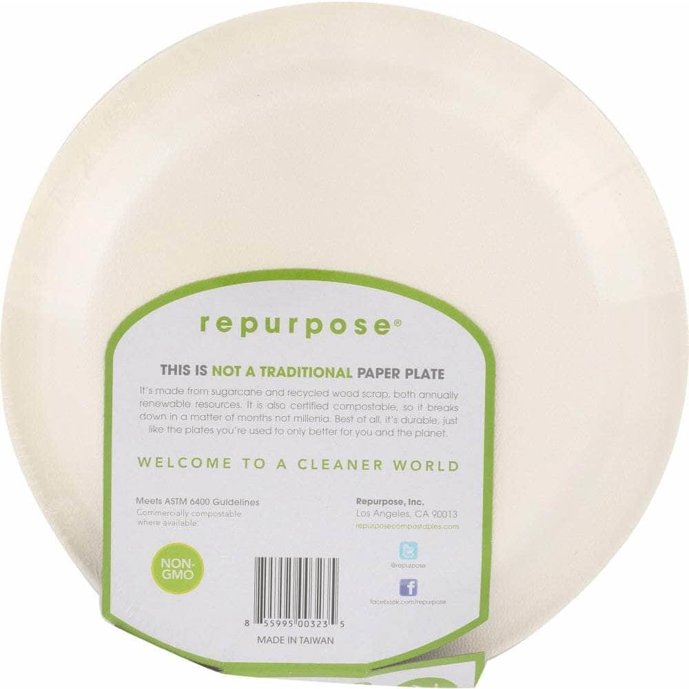 Repurpose Repurpose Compostable 9 Inch Plates, 20 count