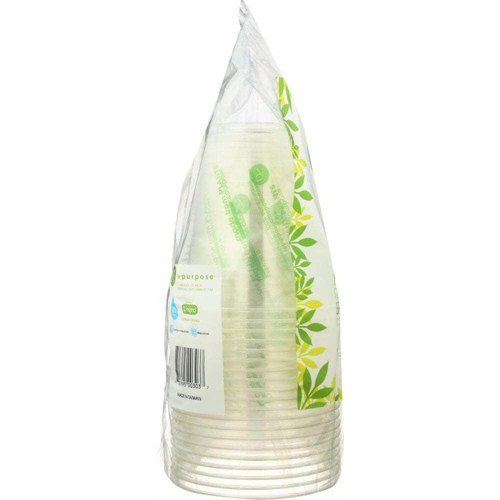 Repurpose Repurpose Plant Based Clear Cold Cups 12 oz, 20 pc