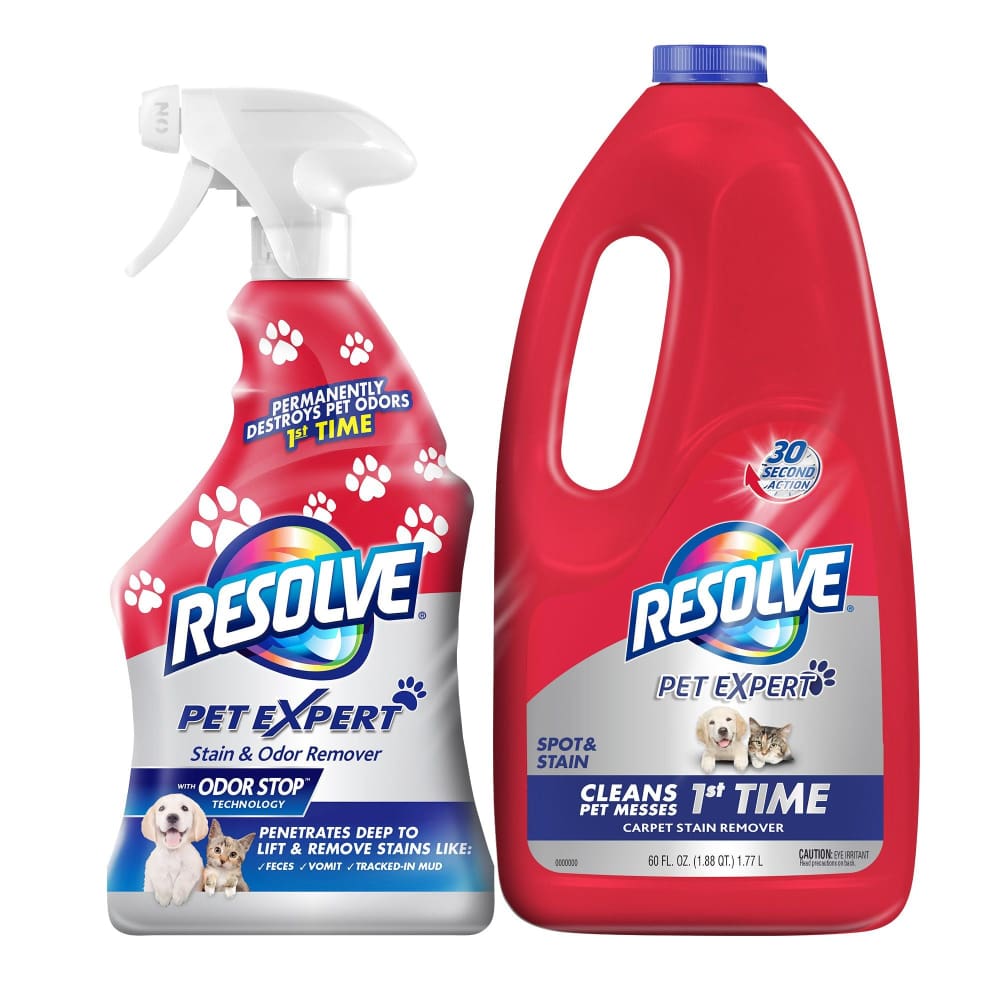 Resolve Pet Expert 22 oz. Trigger with 60 oz. Refill - Resolve