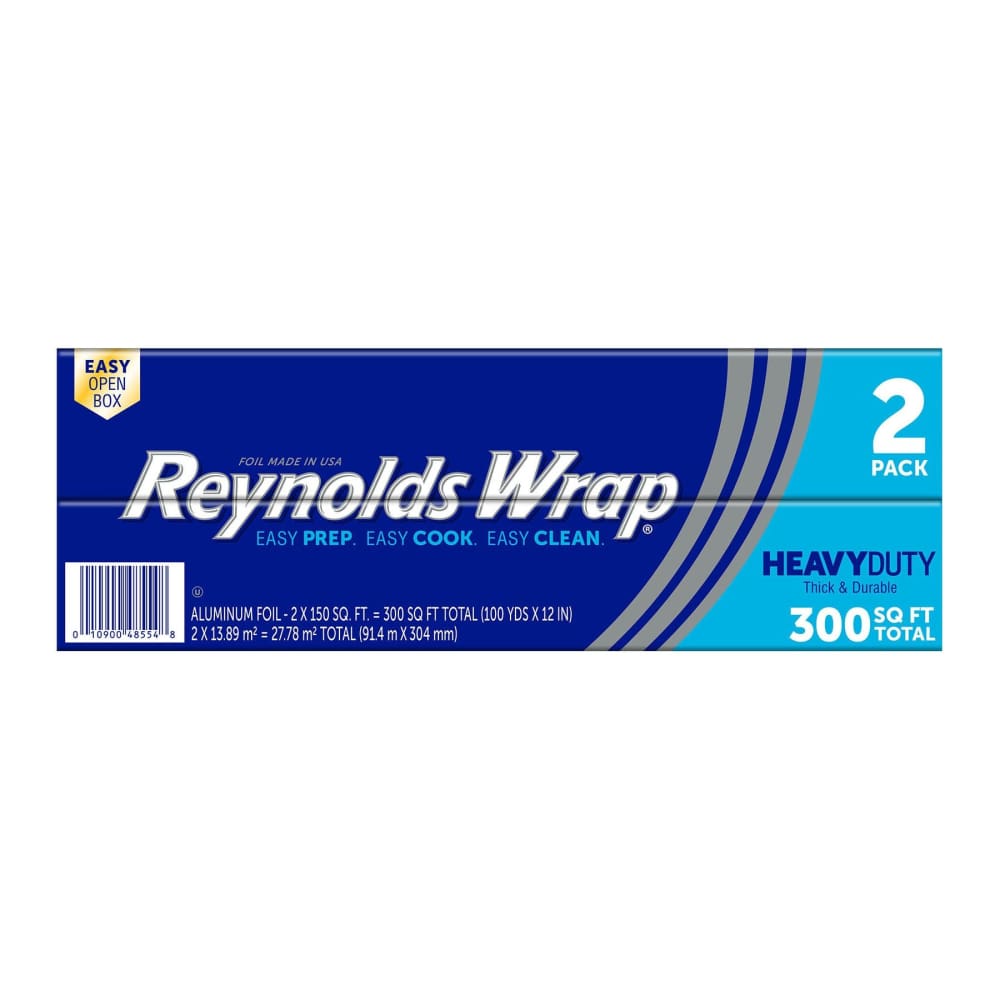 Reynolds Wrap Heavy Duty Foil 2 ct. - Reynolds