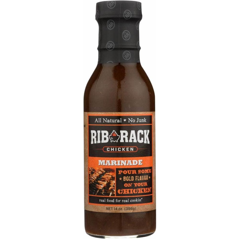 Rib Rack Rib Rack Chicken Marinade, 14 oz