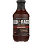 Rib Rack Rib Rack Original BBQ Sauce, 19 oz