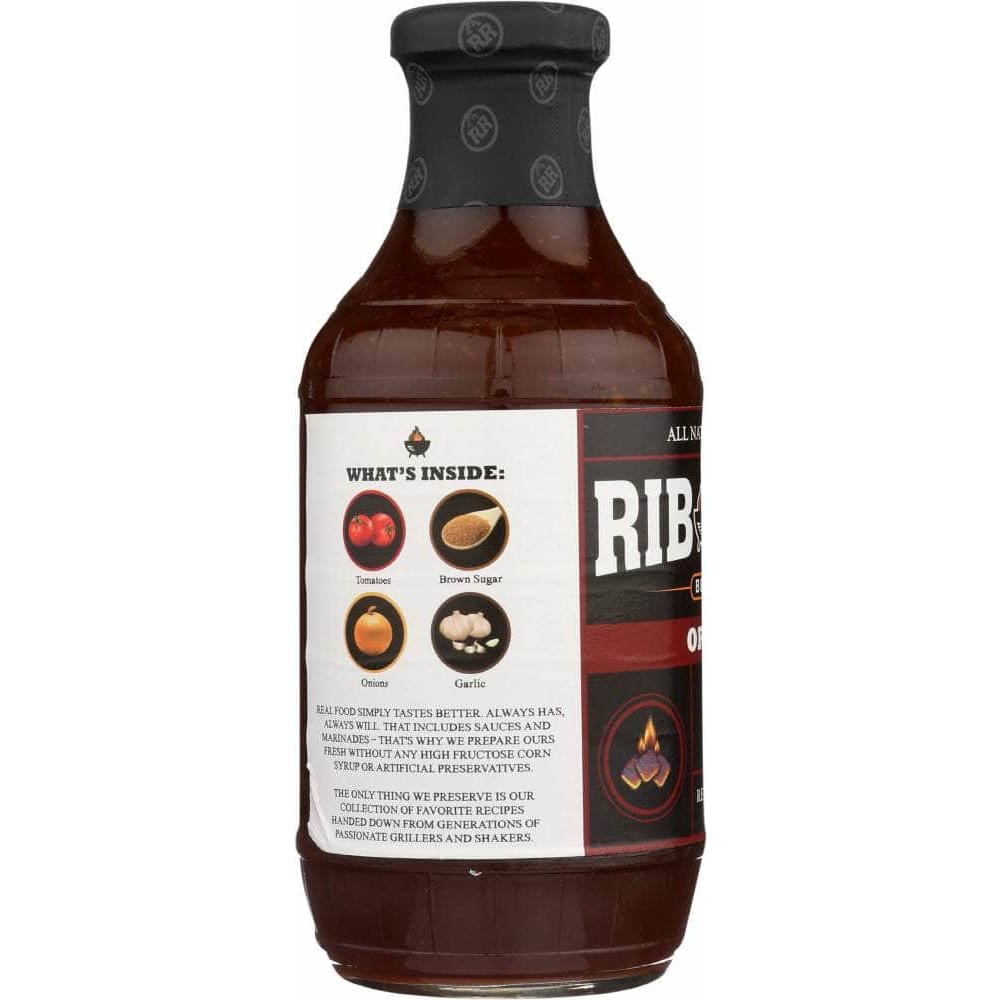 Rib Rack Rib Rack Original BBQ Sauce, 19 oz