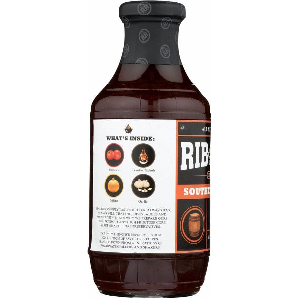 Rib Rack Rib Rack Southern Bourbon BBQ Sauce, 19 oz