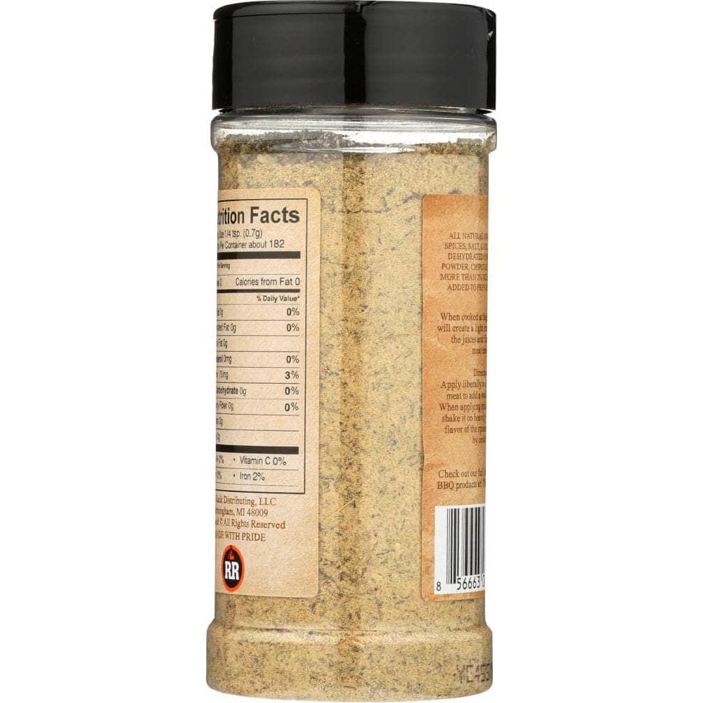 Rib Rack Rib Rack Spice Rub Seasoning Pork, 4.5 oz