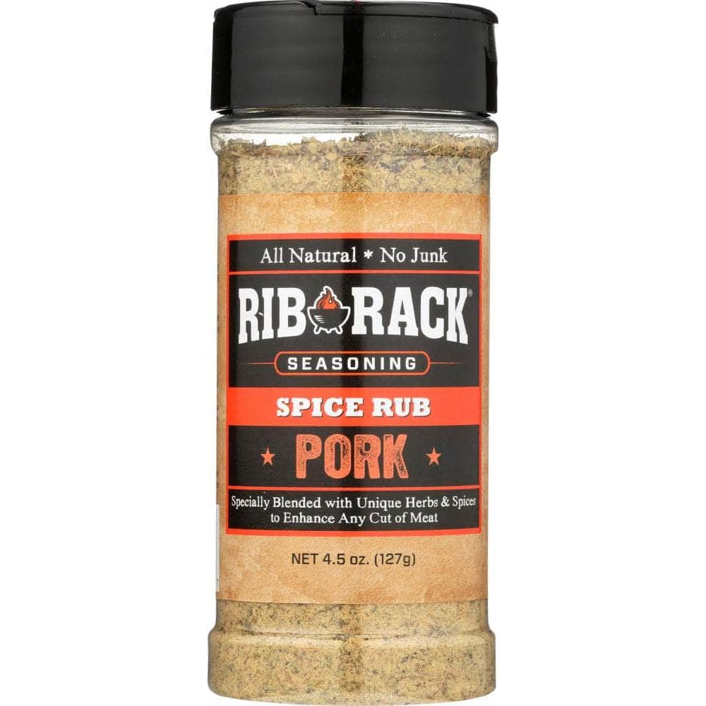 Rib Rack Rib Rack Spice Rub Seasoning Pork, 4.5 oz