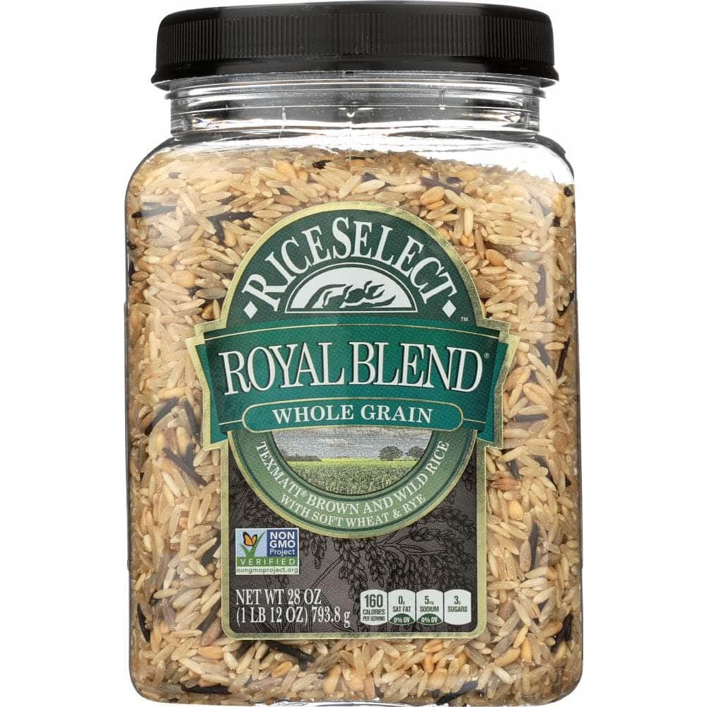 Riceselect Riceselect Royal Blend Whole Grain Texmati Brown and Wild Rice, 28 oz