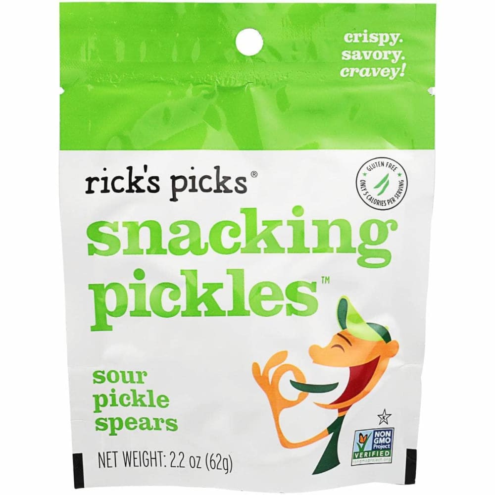 RICKS PICKS RICKS PICKS Sour Snacking Pickles, 2.2 oz