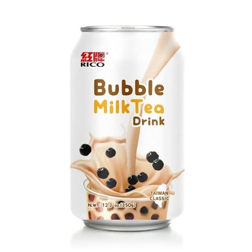 RICO: Original Bubble Milk Tea 12.3 fo - Grocery > Beverages > Coffee Tea & Hot Cocoa - RICO