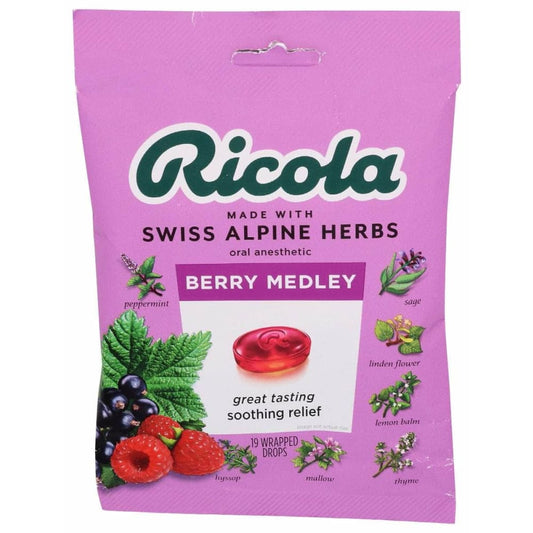 RICOLA RICOLA Berry Medley, 19 pc