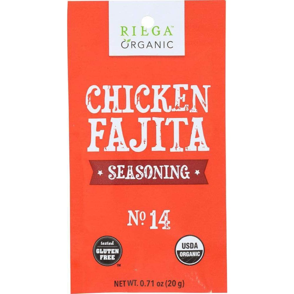 Riega Riega Chicken Fajita Seasoning Mix, 0.71 oz