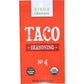 Riega Riega Foods Organic Seasoning Taco, 0.9 oz