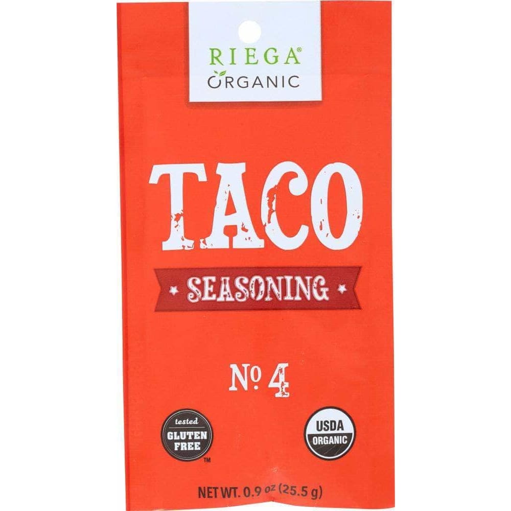 Riega Riega Foods Organic Seasoning Taco, 0.9 oz