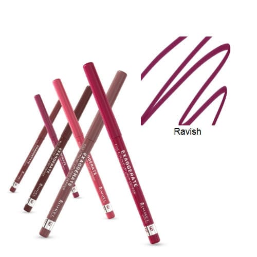 RIMMEL LONDON Exaggerate Full Colour Lip Liner