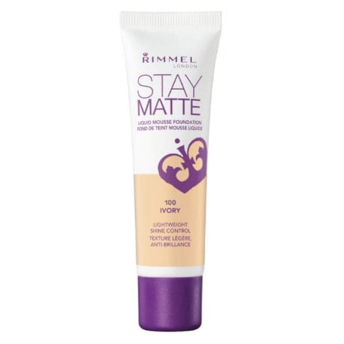 RIMMEL LONDON Stay Matte Liquid Mousse Foundation