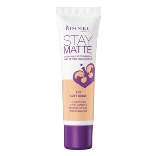 RIMMEL LONDON Stay Matte Liquid Mousse Foundation