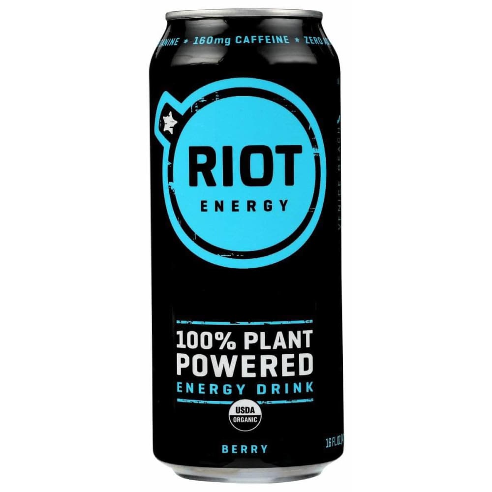 RIOT ENERGY Riot Energy Drink Berry Riot Energy, 16 Fo