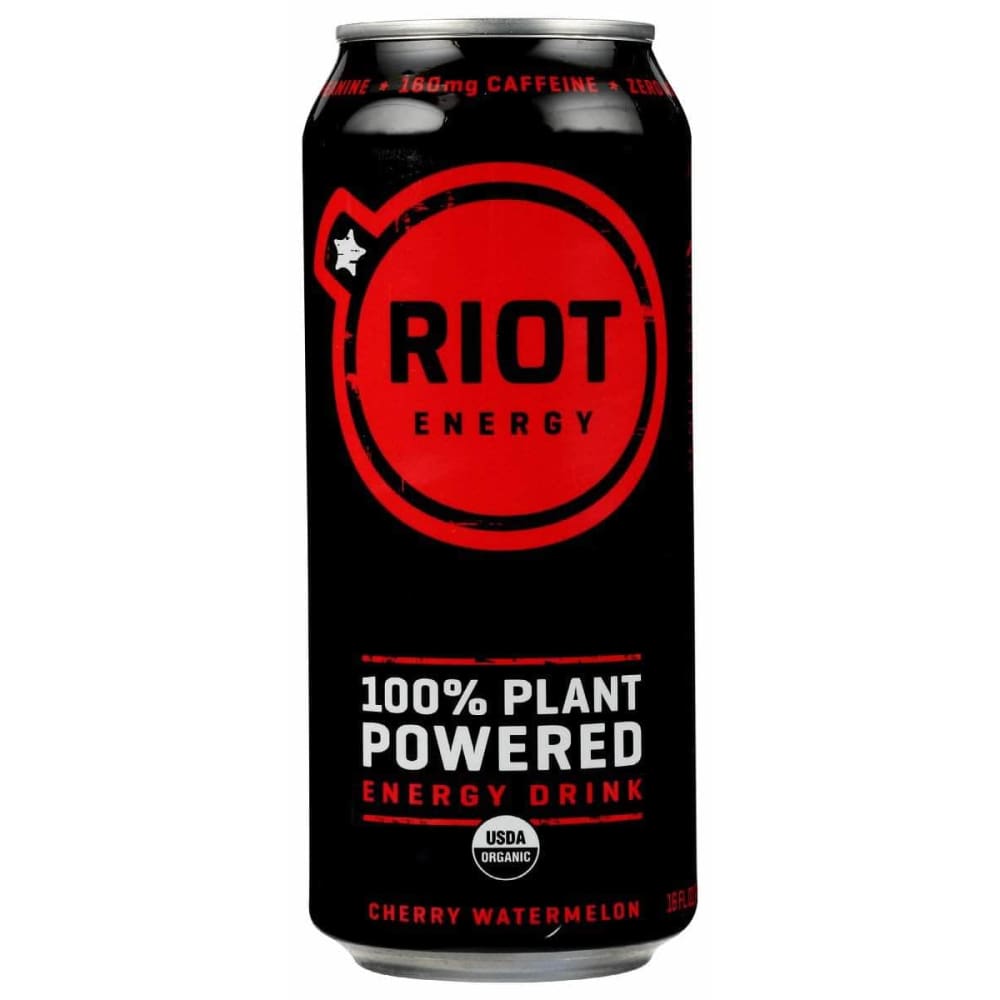 RIOT ENERGY Riot Energy Drink Chry Watrmln Enrgy, 16 Fo