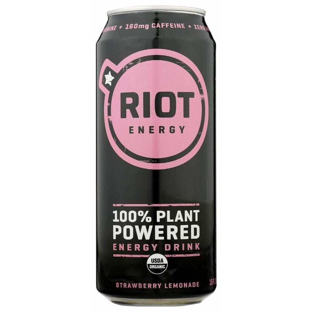 RIOT ENERGY Grocery > Beverages > Energy Drinks RIOT ENERGY: Drink Strwby Lmnade Enrgy, 16 FO