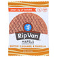 RIP VAN WAFEL Grocery > Snacks > Cookies > Cookies RIP VAN WAFEL Wafel Dutch Caramel Vanilla, 1.16 oz