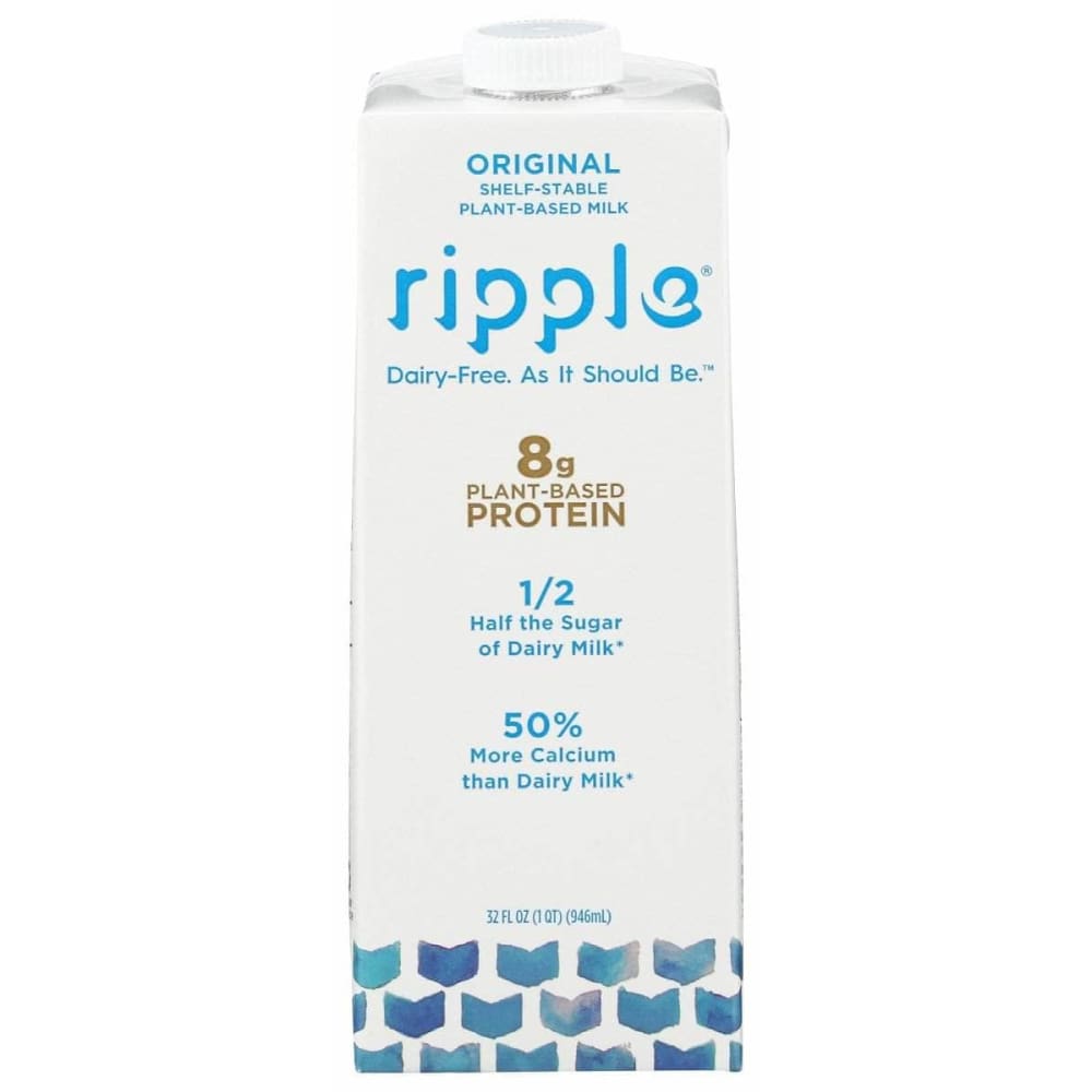 RIPPLE Ripple Milk Plant Based, 32 Oz