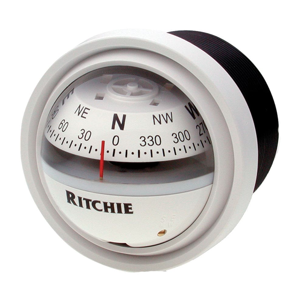 Ritchie V-57W.2 Explorer Compass - Dash Mount - White - Marine Navigation & Instruments | Compasses - Ritchie