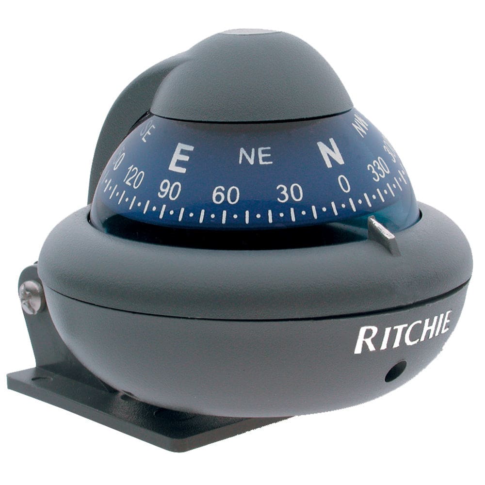 Ritchie X-10-M Sport - Bracket Mount - Gray - Automotive/RV | Compasses - Magnetic,Marine Navigation & Instruments | Compasses - Ritchie