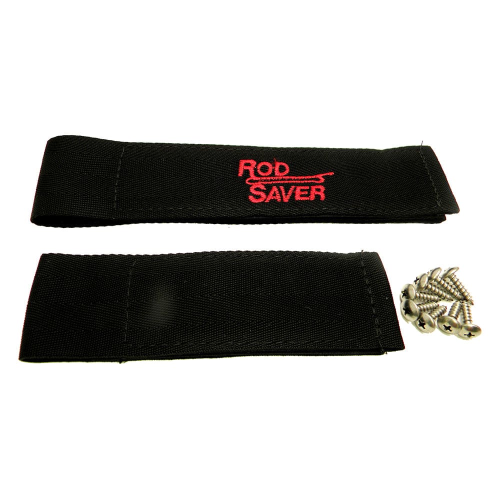 Rod Saver Original Rod Holder 8 & 6 Set - Double Strap - Hunting & Fishing | Rod & Reel Storage - Rod Saver