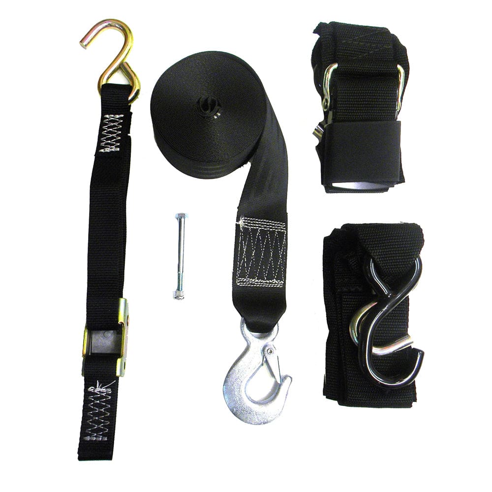 Rod Saver Stern To Stern Combo Tie-Down Kit - Trailering | Tie-Downs - Rod Saver