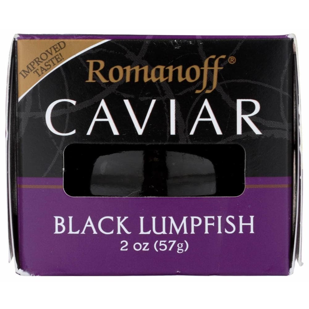 ROMANOFF ROMANOFF Caviar Lumpfish Blk, 2 oz