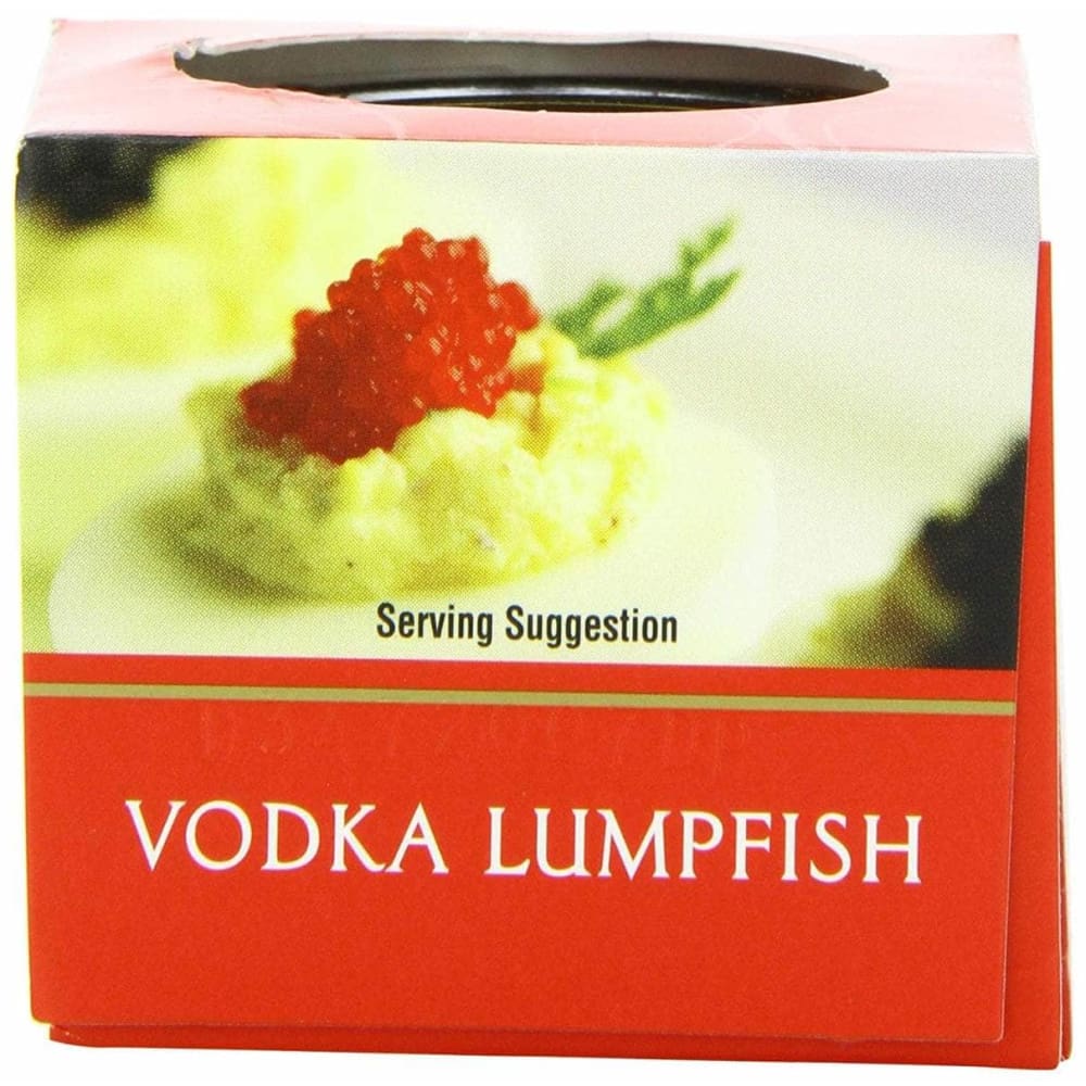 Romanoff Romanoff Red Vodka Lumpfish Caviar, 2 oz