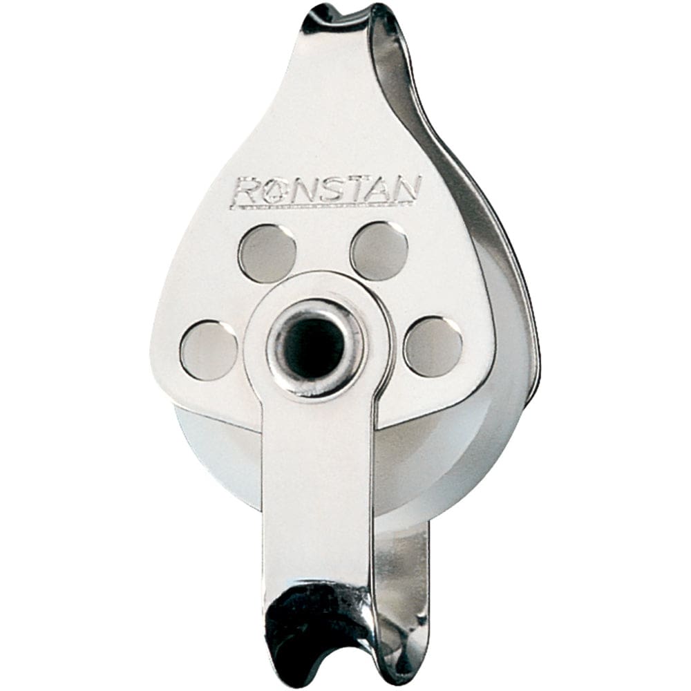 Ronstan Series 30 Utility Block - Single Becket Loop Head - Sailing | Blocks - Ronstan