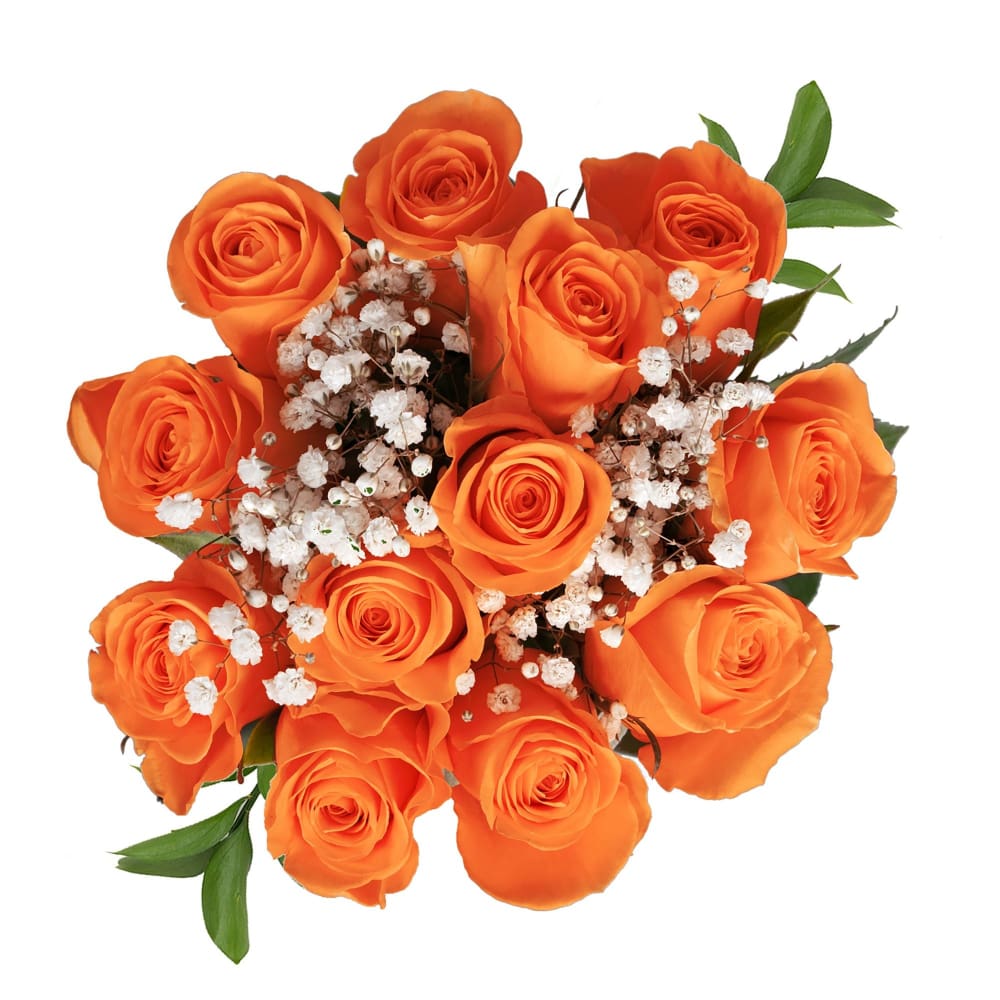 InBloom Rose Bouquets - Orange - Home/Home/Flowers & Plants/Roses/ - InBloom