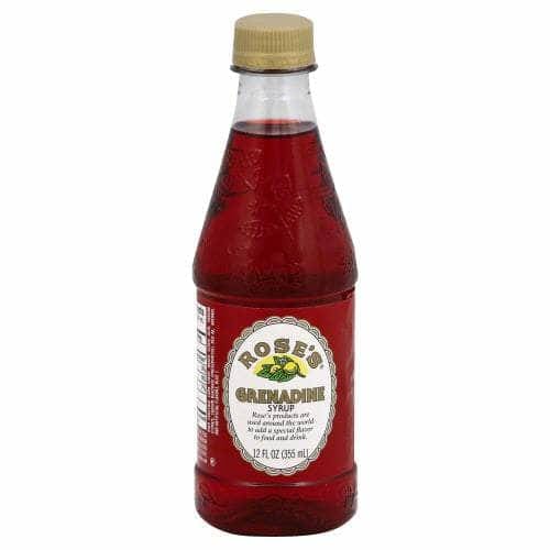 ROSES ROSES Grenadine Syrup Pet, 12 oz