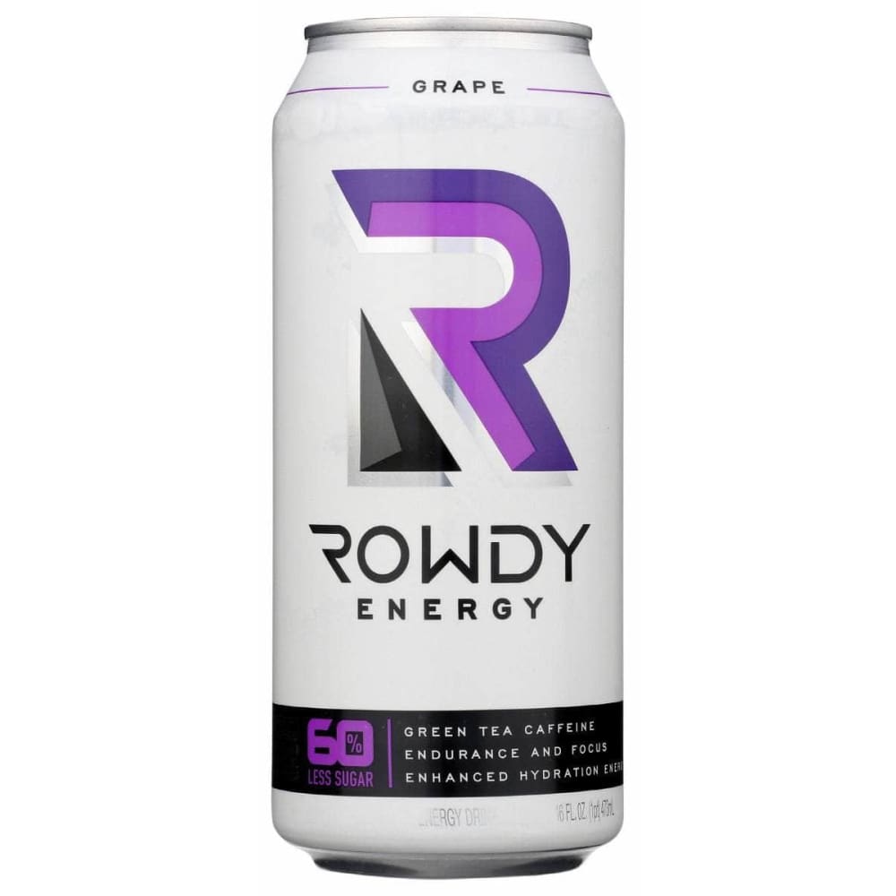 ROWDY ENERGY ROWDY ENERGY Drink Grape Low Cal, 16 fo