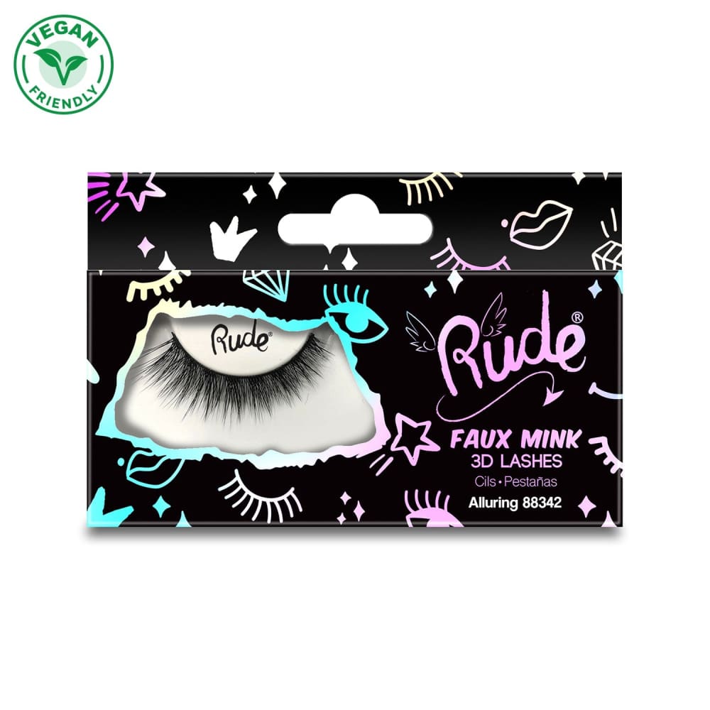 RUDE Faux Mink 3D Lashes